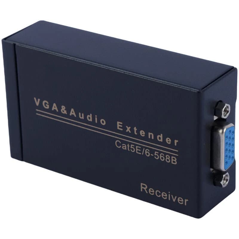 اکستندر VGA رویال Cat5E/6-568B VE-100 طول 100 متر — تصویر ۳