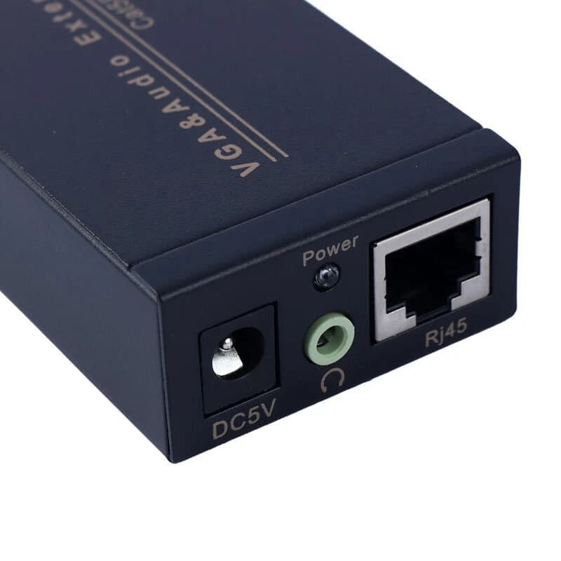 اکستندر VGA رویال Cat5E/6-568B VE-100 طول 100 متر — تصویر ۵