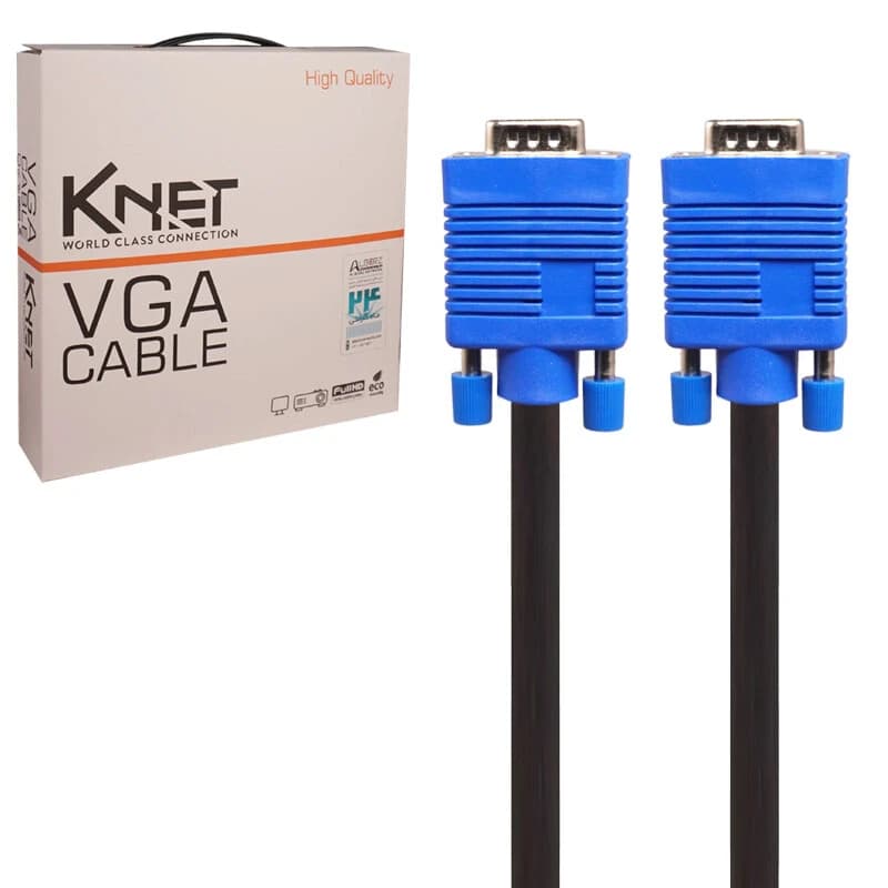 کابل VGA کی نت K-C183 طول 10 متر