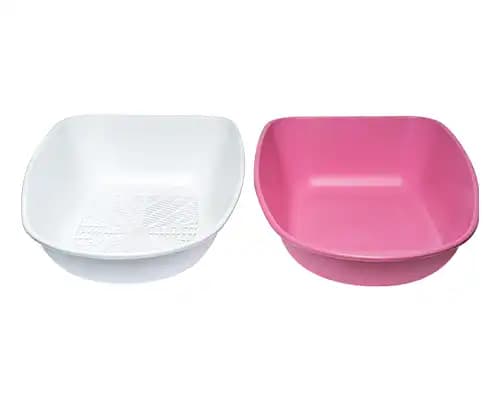 ظرف خاک گربه با توری تخلیه دو لگن زاریکس — تصویر ۹