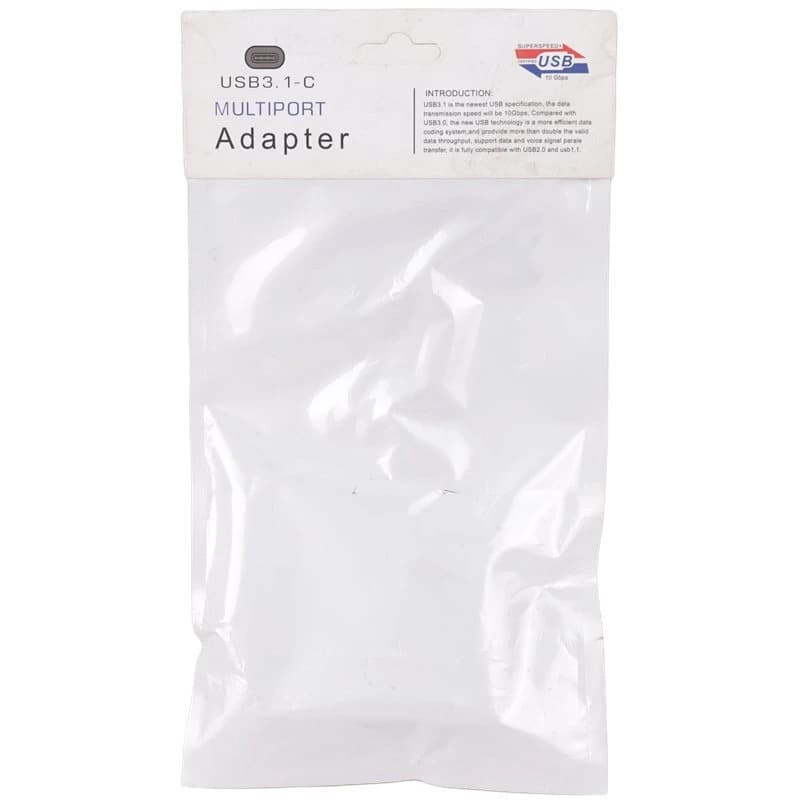 تبدیل Type-C به VGA/USB3.0/Type-C ایکس فورتک X4Tech — تصویر ۵