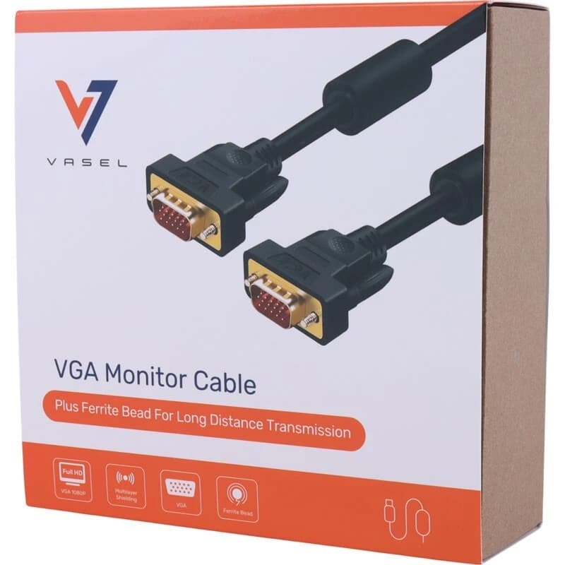 کابل VGA واصل Vasel طول 3 متر — تصویر ۵