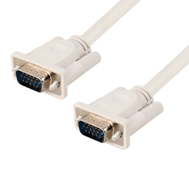 کابل VGA 3+4 گلد اسکار Gold Oscar طول 15 متر — تصویر ۳