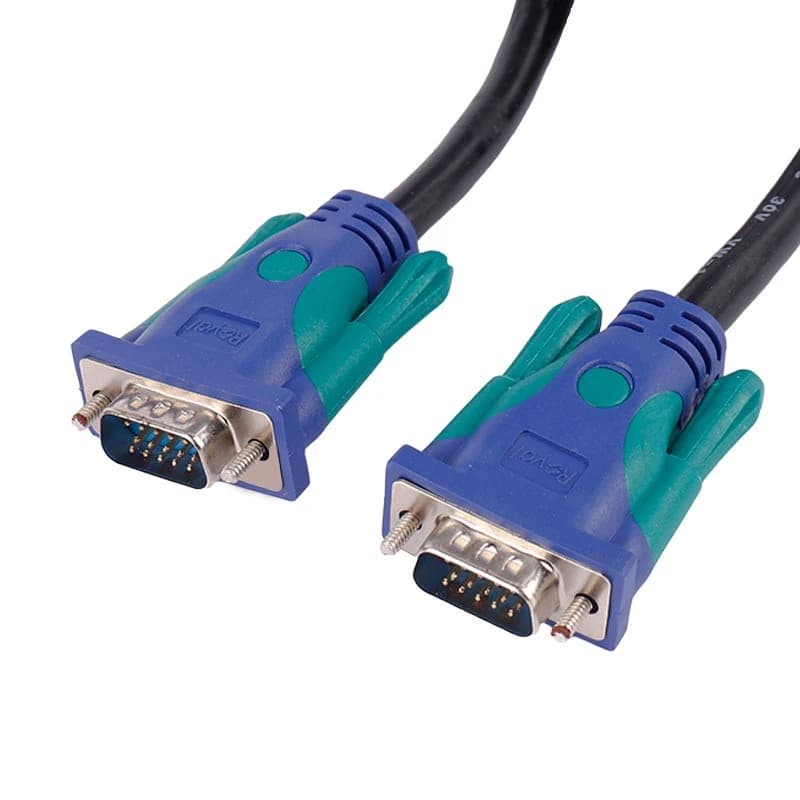 کابل VGA 3+6 رویال Royal طول 15 متر — تصویر ۴