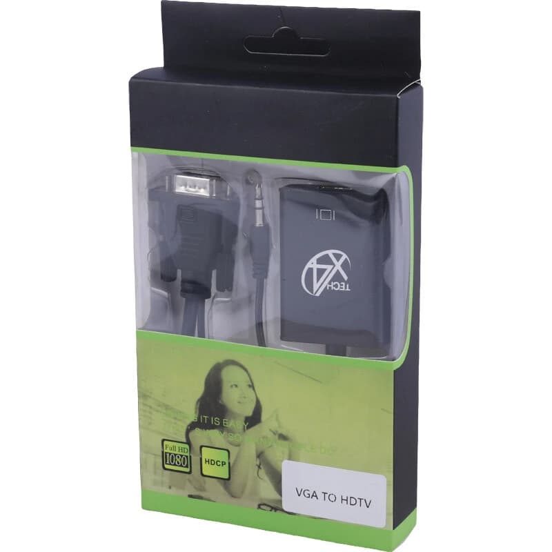 تبدیل VGA به HDMI ایکس فورتک — تصویر ۲