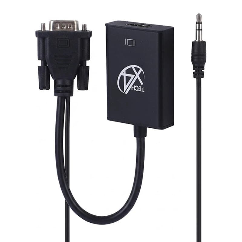تبدیل VGA به HDMI ایکس فورتک