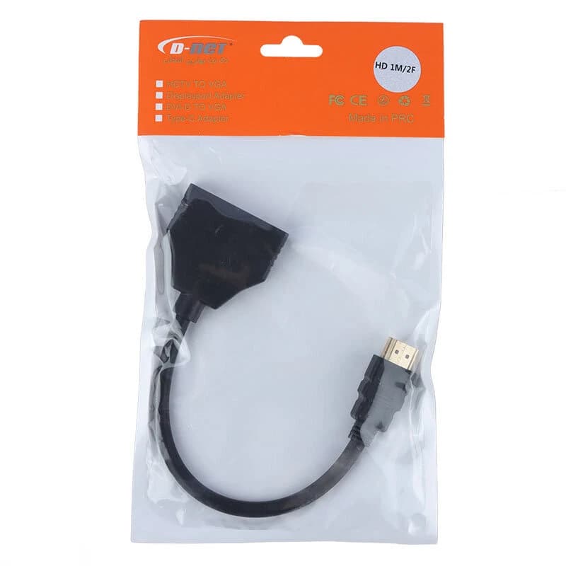 تبدیل 1 به 2 HDMI دی نت — تصویر ۶