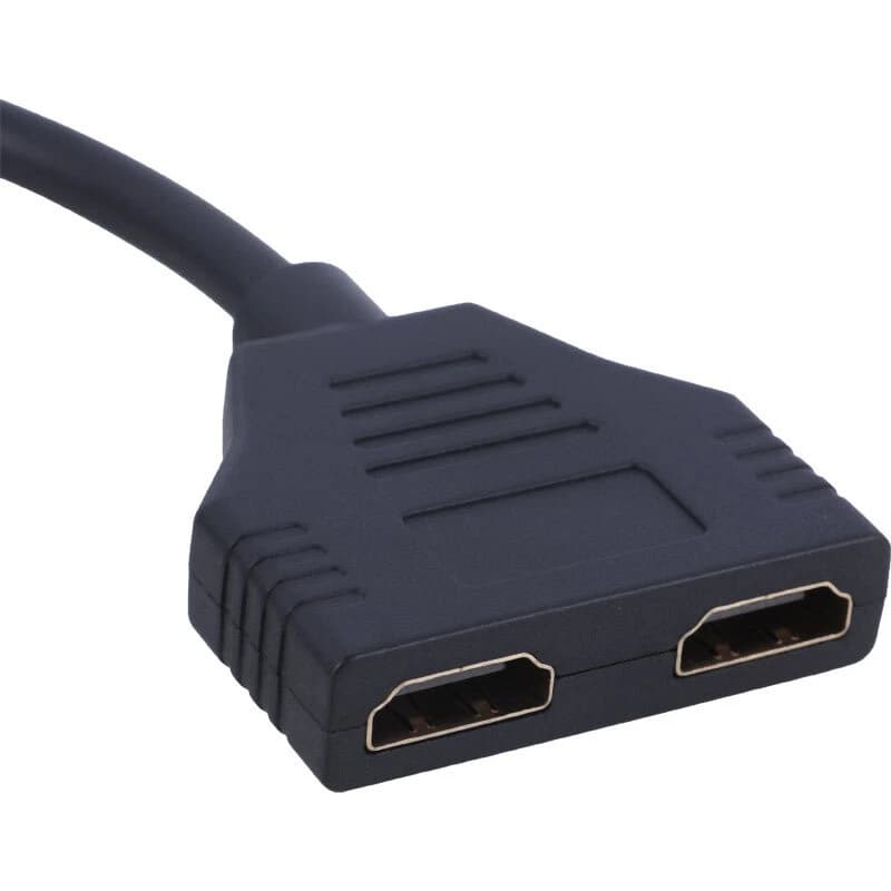 تبدیل 1 به 2 HDMI دی نت — تصویر ۴