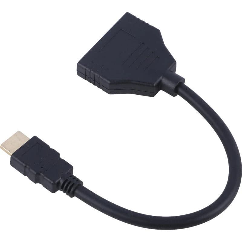 تبدیل 1 به 2 HDMI دی نت — تصویر ۵
