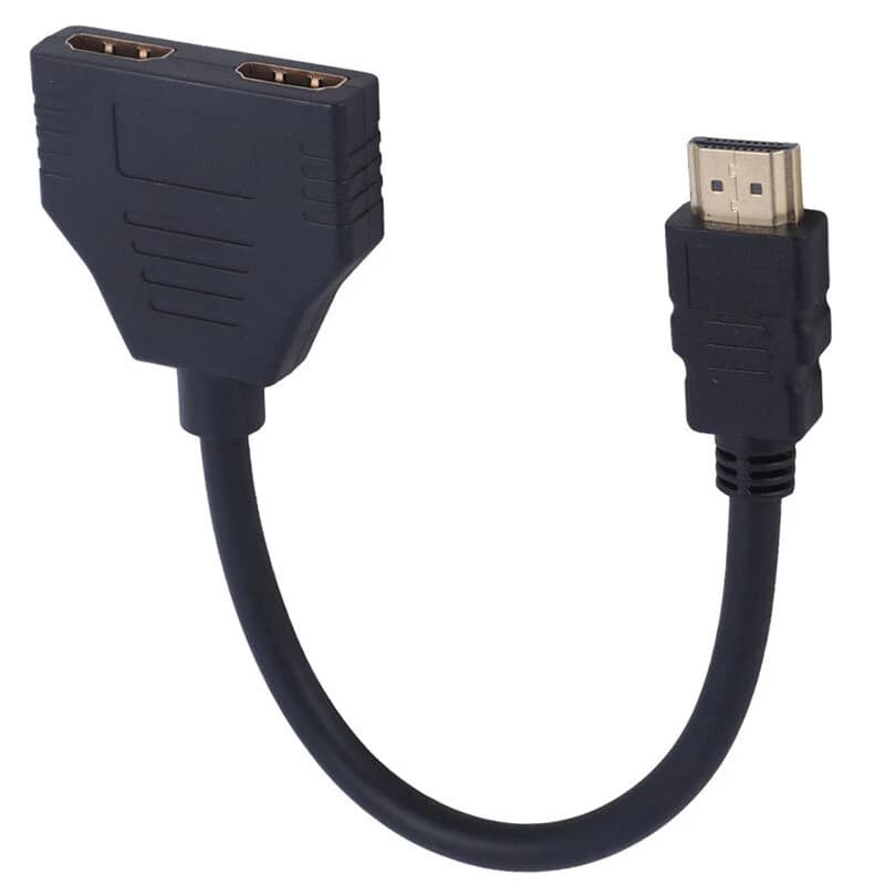 تبدیل 1 به 2 HDMI دی نت — تصویر ۳