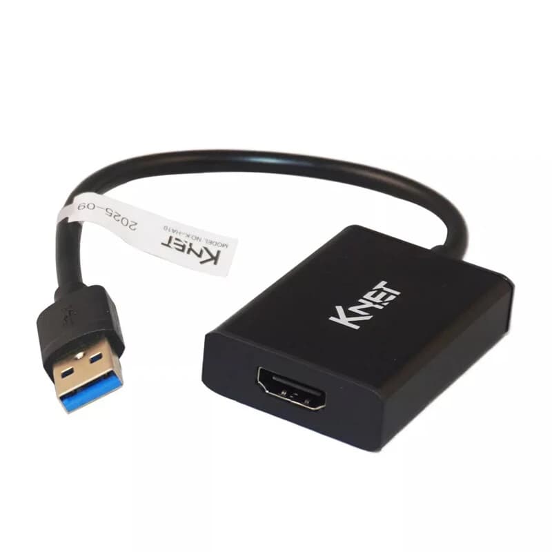تبدیل USB به HDMI کی نت K-HA10 — تصویر ۲