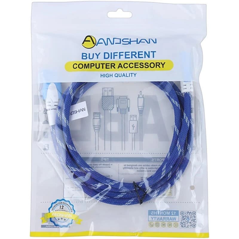 کابل HDMI پوست ماری آنوشان طول 1.5 متر — تصویر ۴
