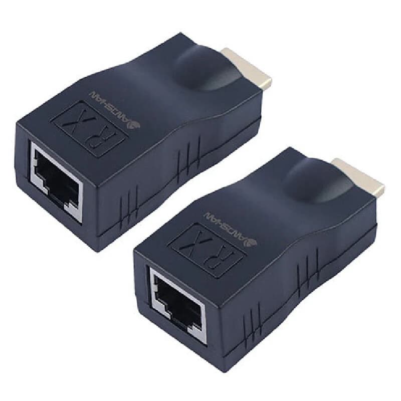 افزایش دهنده طول Anoshan A-823 HDMI 30m — تصویر ۲