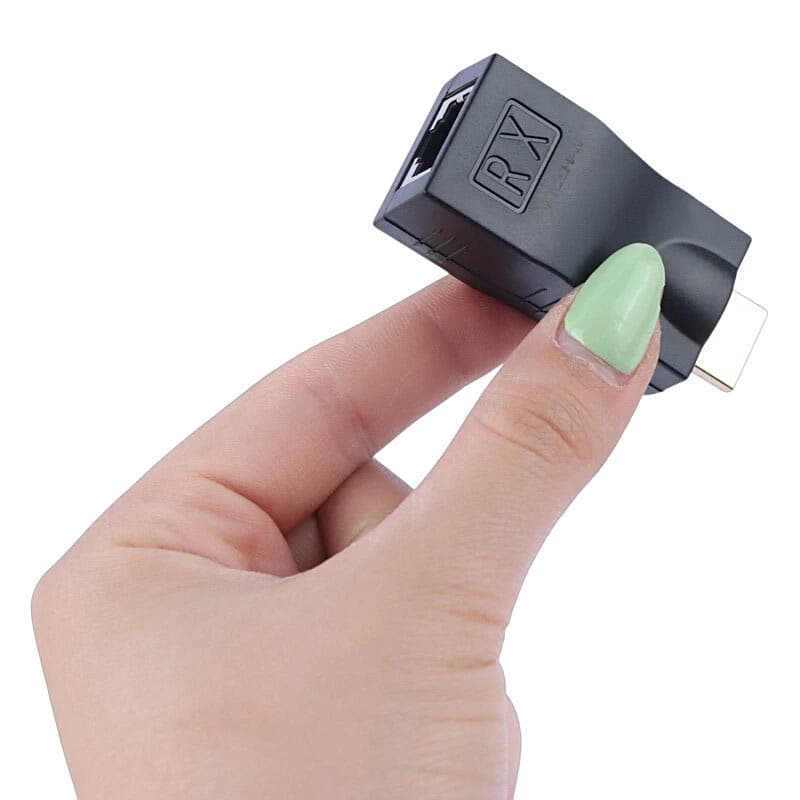 افزایش دهنده طول Anoshan A-823 HDMI 30m — تصویر ۸