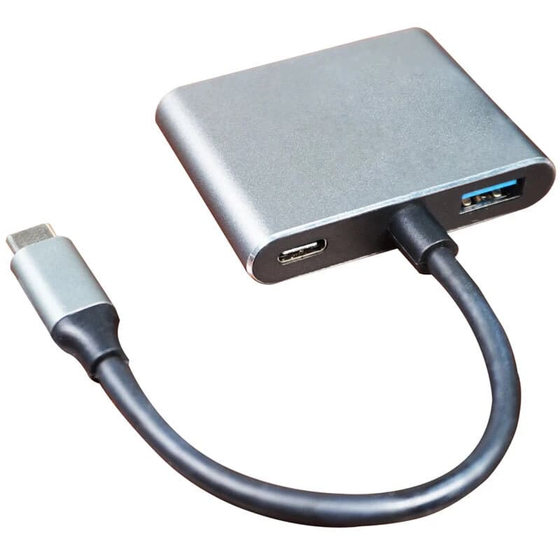 تبدیل Type-C به HDMI/Type-C/USB3.0 کی نت K-CO18 — تصویر ۳