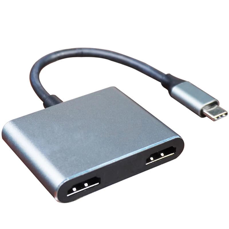تبدیل Type-C به HDMI/Type-C/USB3.0 کی نت K-CO18 — تصویر ۲