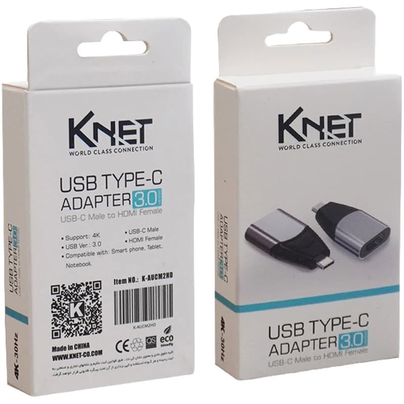 تبدیل Type-C به HDMI کی نت K-CO14 — تصویر ۴