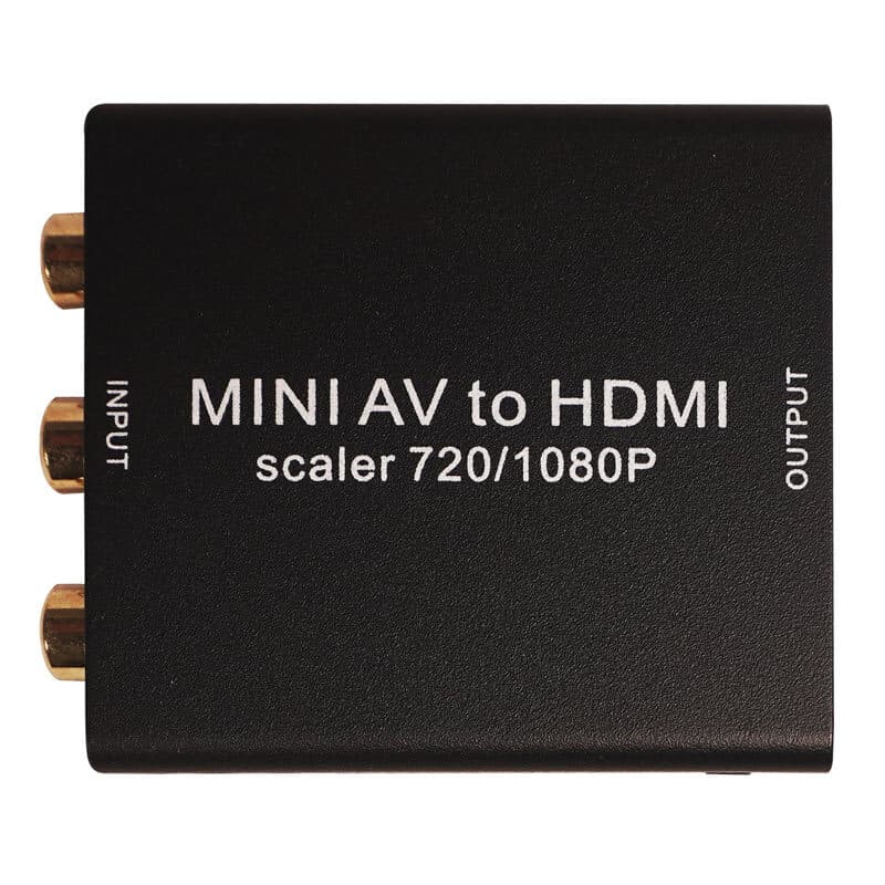 تبدیل AV به HDMI کی نت K-CO74 — تصویر ۴