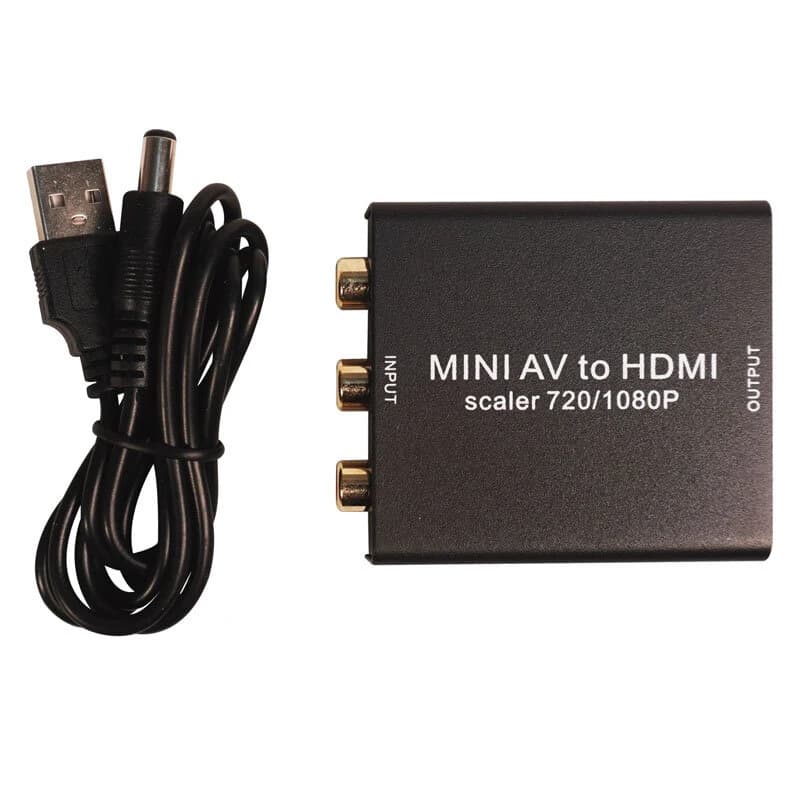 تبدیل AV به HDMI کی نت K-CO74 — تصویر ۵