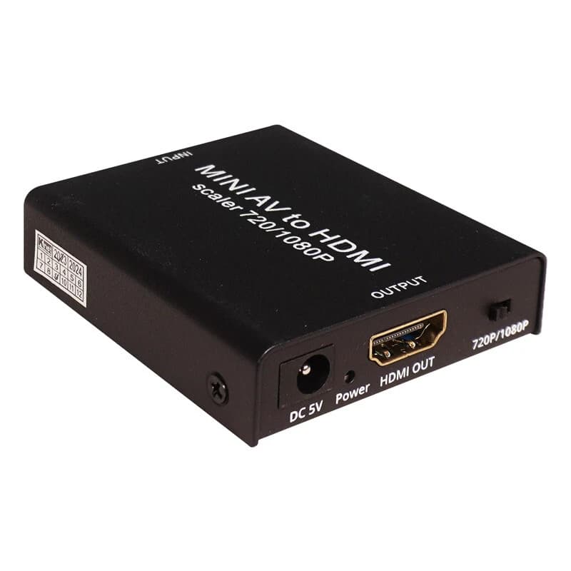 تبدیل AV به HDMI کی نت K-CO74