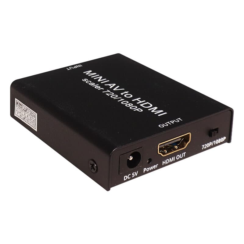 تبدیل AV به HDMI کی نت K-CO74 — تصویر ۶