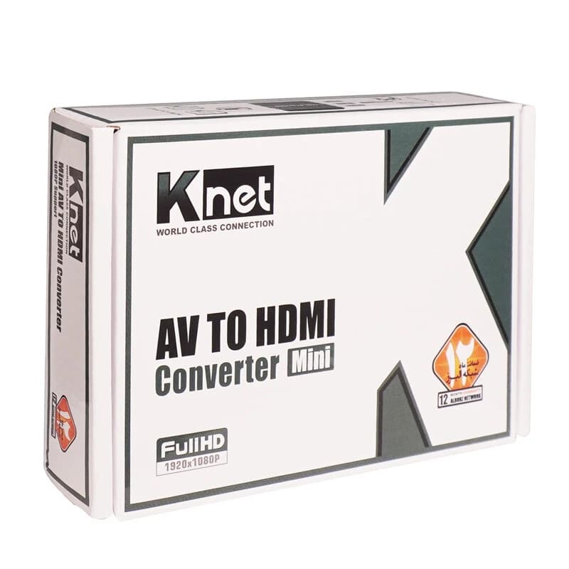 تبدیل AV به HDMI کی نت K-CO74 — تصویر ۲