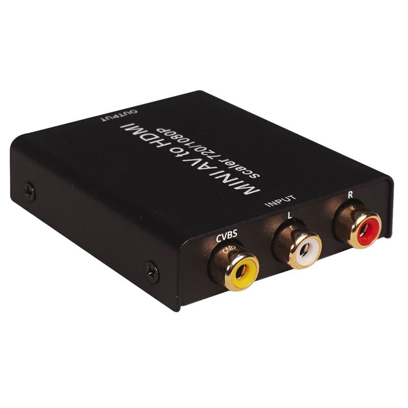 تبدیل AV به HDMI کی نت K-CO74 — تصویر ۸