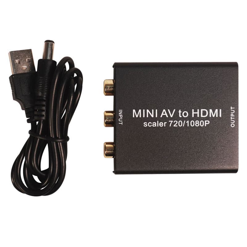 تبدیل AV به HDMI کی نت K-CO74 — تصویر ۹