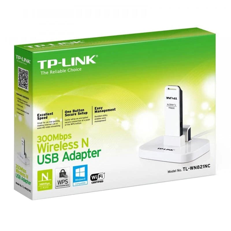 کارت شبکه بی سیم TP-LINK TL-WN821N 300Mbps — تصویر ۶