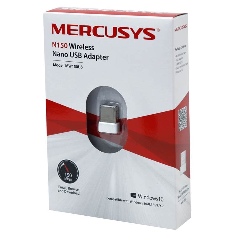 کارت شبکه بی سیم Mercusys N150 MW150US — تصویر ۹