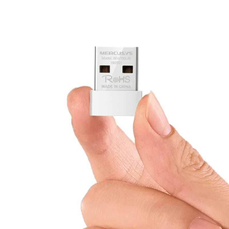 کارت شبکه بی سیم Mercusys N150 MW150US — تصویر ۶