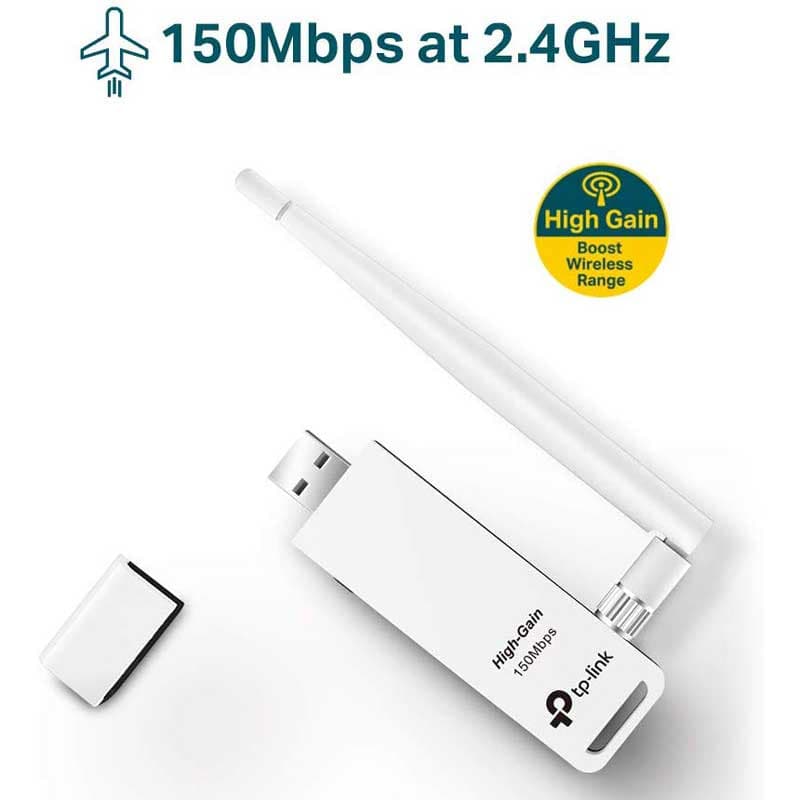 کارت شبکه بی سیم TP-Link TL-WN722N — تصویر ۲