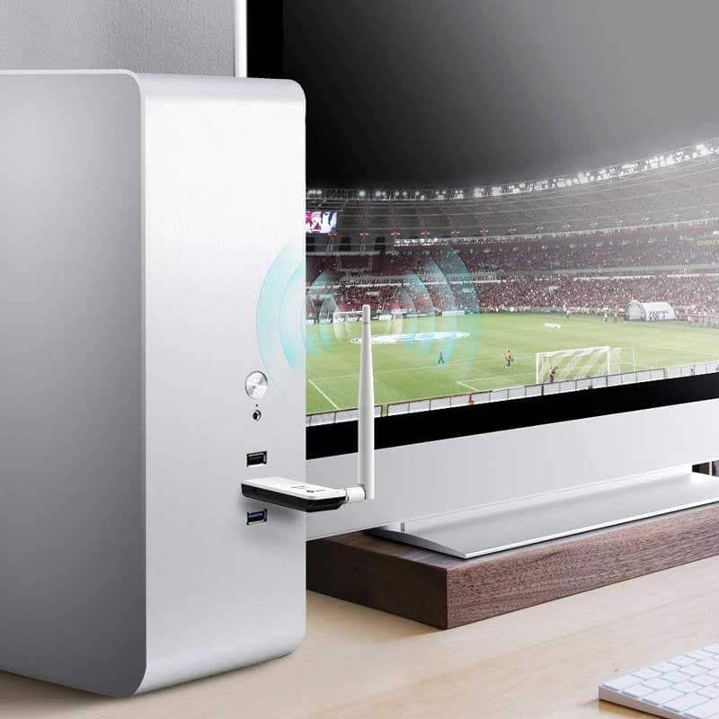 کارت شبکه بی سیم TP-Link TL-WN722N — تصویر ۷