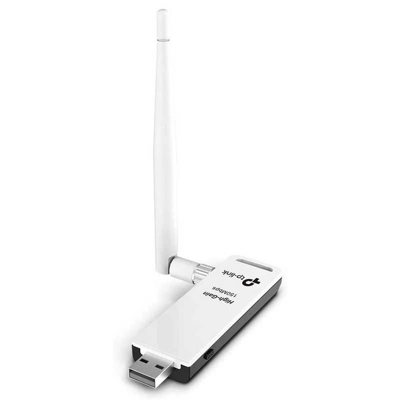 کارت شبکه بی سیم TP-Link TL-WN722N — تصویر ۴