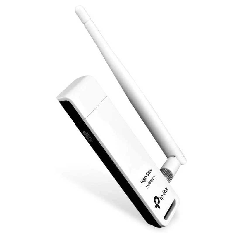کارت شبکه بی سیم TP-Link TL-WN722N — تصویر ۳