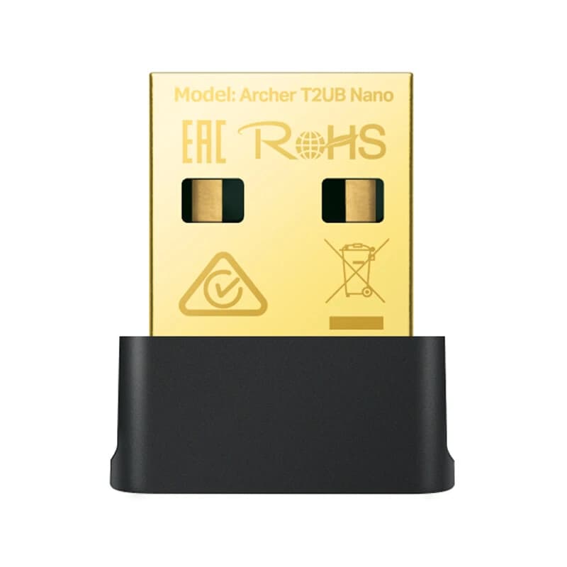 کارت شبکه بی سیم تی پی لینک Archer T2UB Nano AC600 433Mbps — تصویر ۵