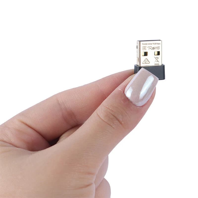 کارت شبکه بی سیم تی پی لینک Archer T2UB Nano AC600 433Mbps — تصویر ۶