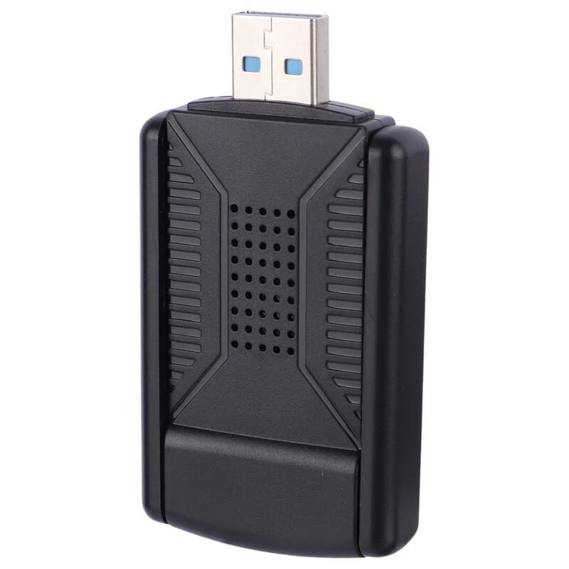 کارت شبکه بی سیم آنتن دار WF-600 600Mbps — تصویر ۴