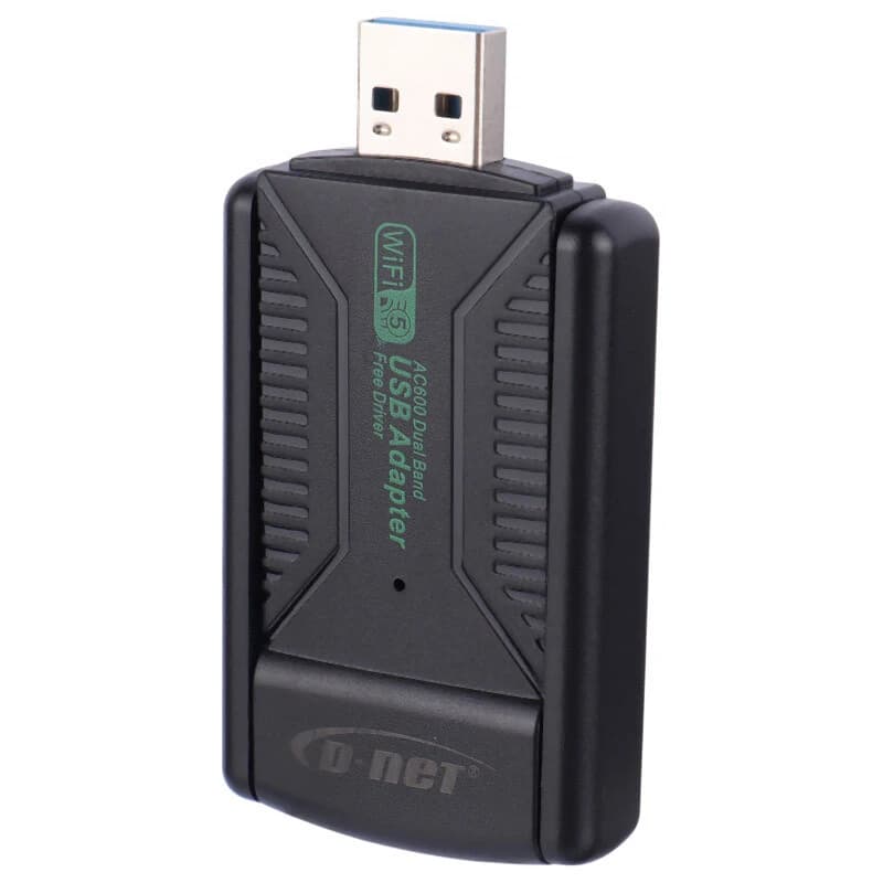 کارت شبکه بی سیم آنتن دار WF-600 600Mbps — تصویر ۳