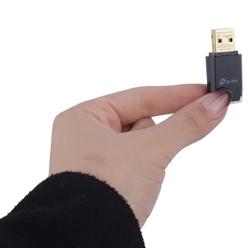 کارت شبکه بی سیم TP-LINK Archer T2U Nano AC600 433Mbps — تصویر ۸