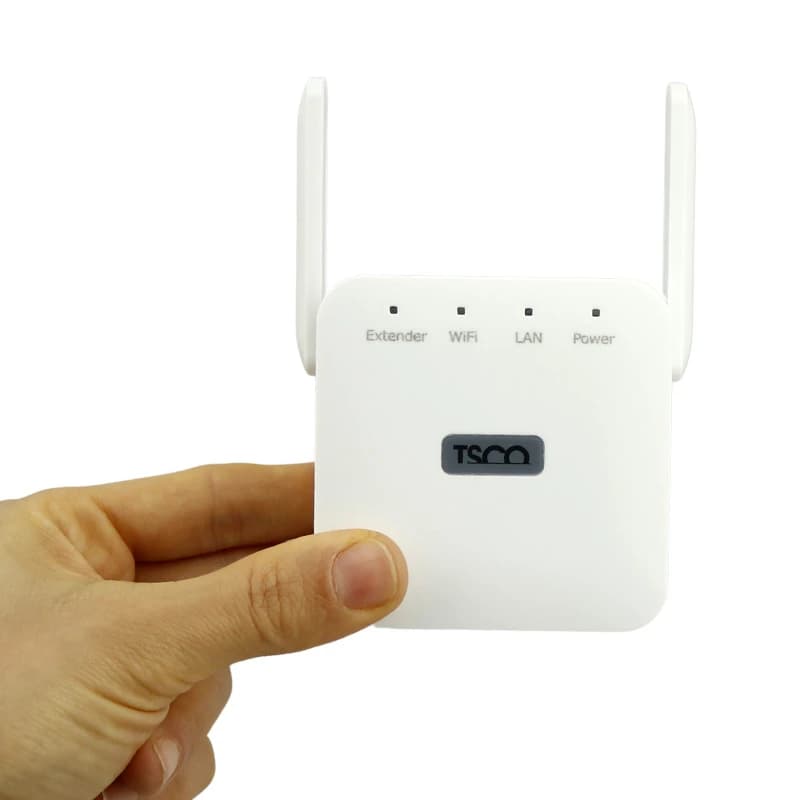 توسعه دهنده شبکه بی سیم تسکو TW1040 — تصویر ۳