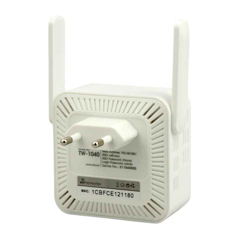 توسعه دهنده شبکه بی سیم تسکو TW1040 — تصویر ۵