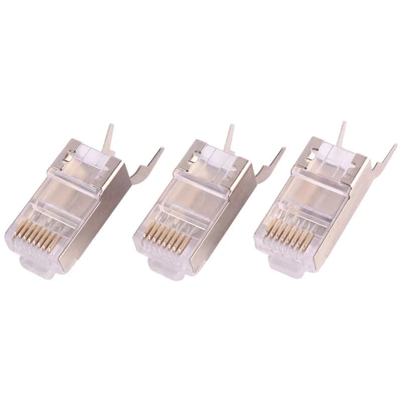 سوکت شبکه RJ45 Cat7 SFTP