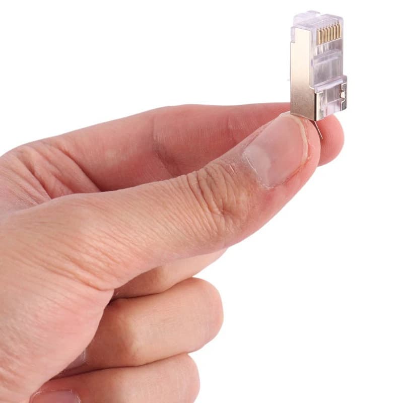 سوکت شبکه RJ45 Cat7 SFTP — تصویر ۳