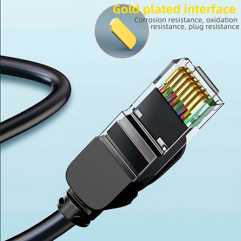 کابل شبکه Earldom ET-NW1 Cat6 10m — تصویر ۶