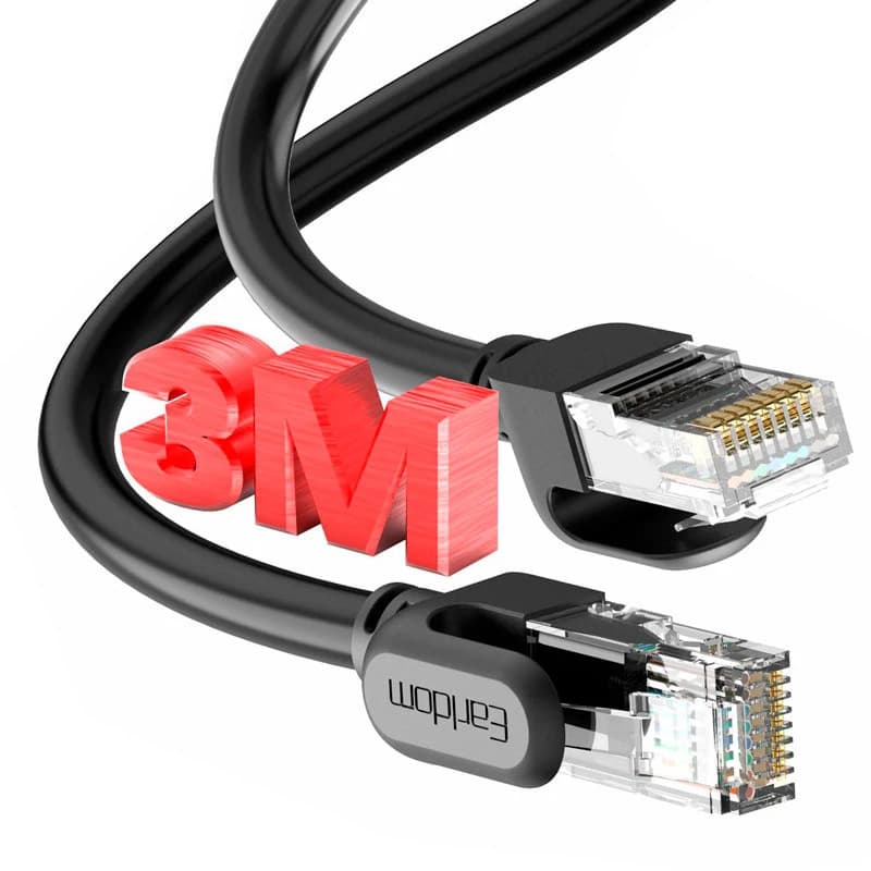 کابل شبکه Earldom ET-NW1 Cat6 3m — تصویر ۷