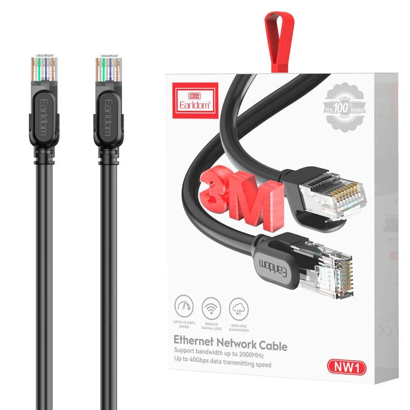 کابل شبکه Earldom ET-NW1 Cat6 3m