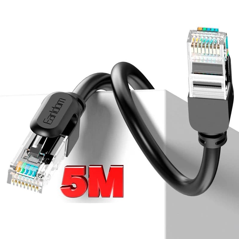 کابل شبکه Earldom ET-NW1 Cat6 5m — تصویر ۲