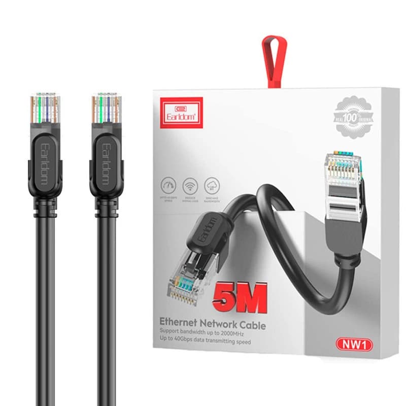 کابل شبکه Earldom ET-NW1 Cat6 5m