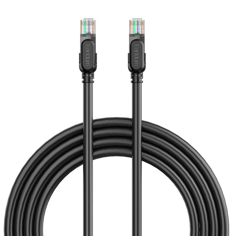 کابل شبکه Cat6 ارلدام ET-NW1 طول 2 متر — تصویر ۲